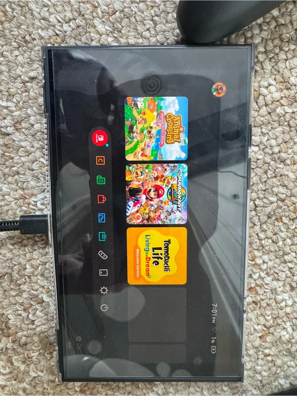 Nintendo Switch 2 With  Accessories and 2 Games